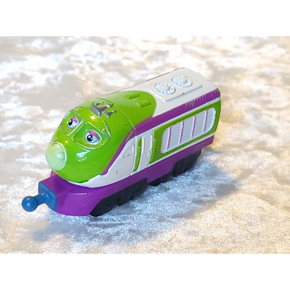 Chuggington Diecast Train Lot Brewster Koko Red Hopper Car 2010 learning curve - Picture 2 of 8